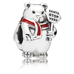 Retired Christmas 🎄 Polar Bear 🐻‍❄️ Charm